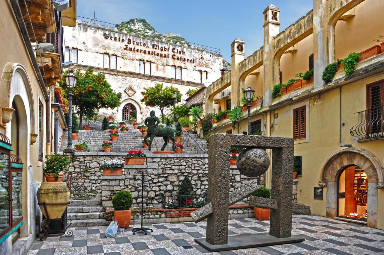 Casa Di Nonno Apartment Taormina Ngoại thất bức ảnh