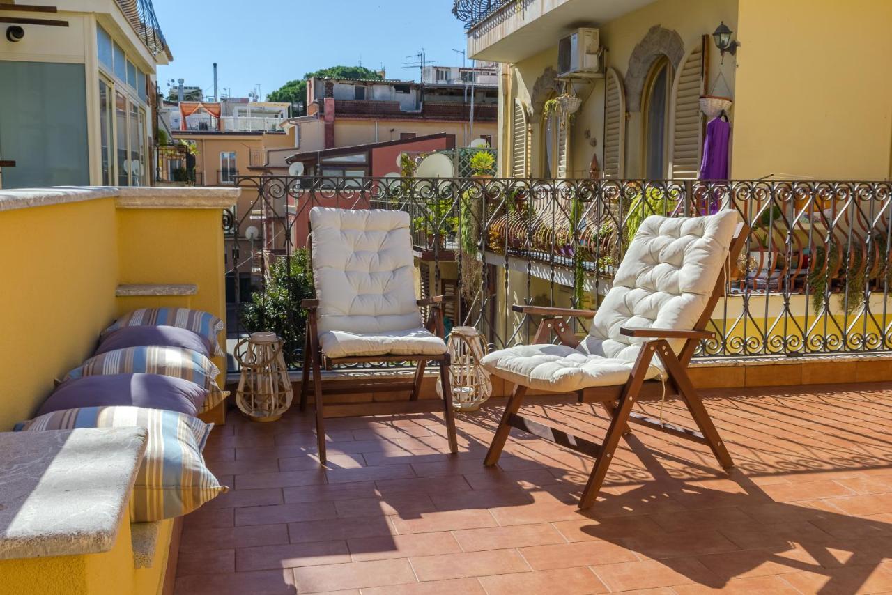 Casa Di Nonno Apartment Taormina Ngoại thất bức ảnh
